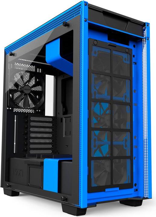 Produktbild NZXT H700 - Blue (ATX, mATX, Mini-ITX, E-ATX)