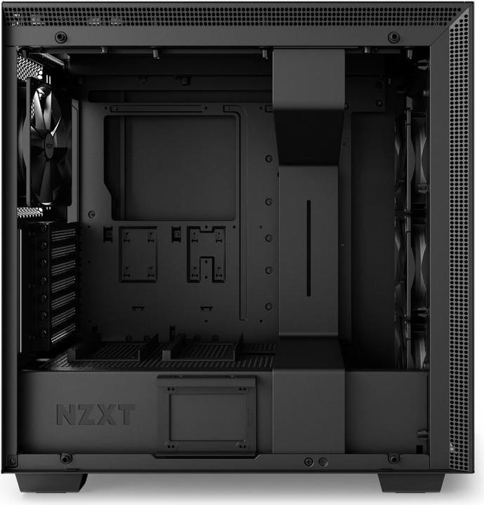 Produktbild NZXT H700 - Black (ATX, mATX, Mini-ITX, E-ATX)