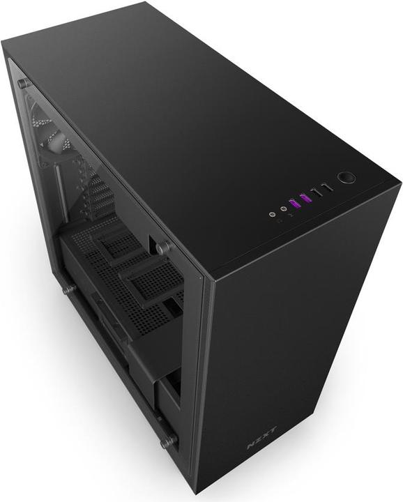 Produktbild NZXT H700 - Black (ATX, mATX, Mini-ITX, E-ATX)