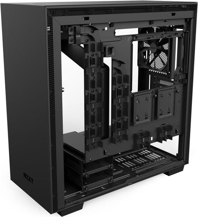 Produktbild NZXT H700 - Black (ATX, mATX, Mini-ITX, E-ATX)