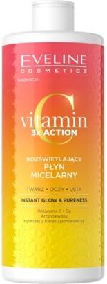 Image du produit Eveline VITAMINE C 3XACTION Płyn micelarny (Lotion pour le corps, 500 ml)