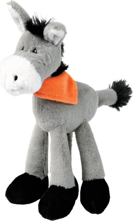Actual product image Trixie Donkey 24cm with squeaker (Plush toy dog)