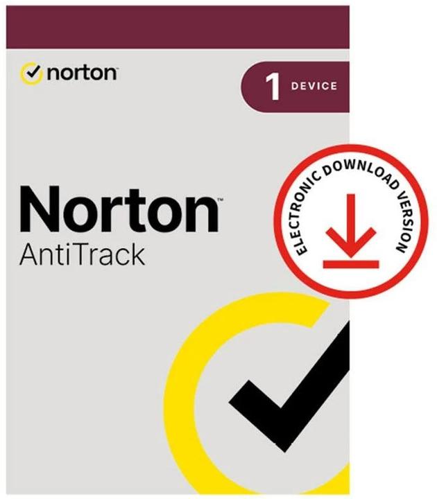 Norton AntiTrack (1 Utente, 1 Dispositivi/Utenti, 12 mesi)