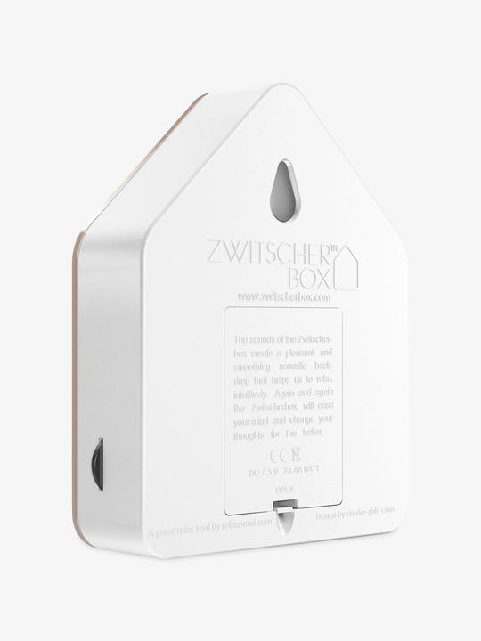 Immagine prodotto Relaxound Classico taupe/bianco (11 x 3,5 x 14,5 cm)