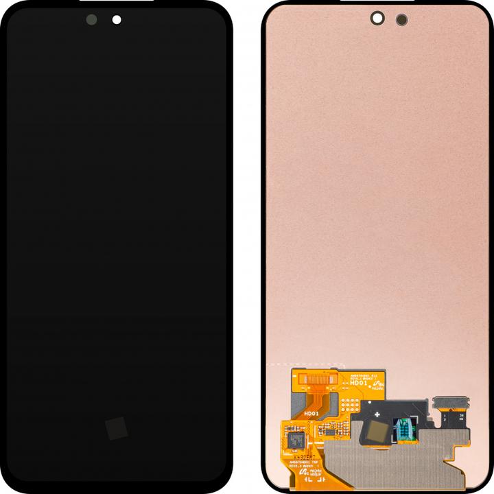 Produktbild Samsung Display Unit für Galaxy S24 FE S721, w/o Frame, Schwarz (Display)