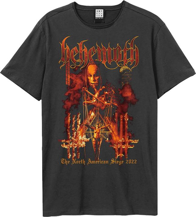 Actual product image Amplified Unisex Adult Puppet Master Behemoth T-Shirt (3XL)