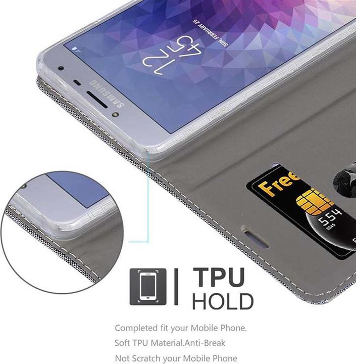 Produktbild Cadorabo Jeans Optik (Samsung Galaxy J4 (2018))