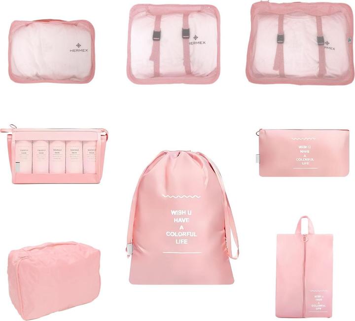 Immagine prodotto Hermex Set organizer per valigie
