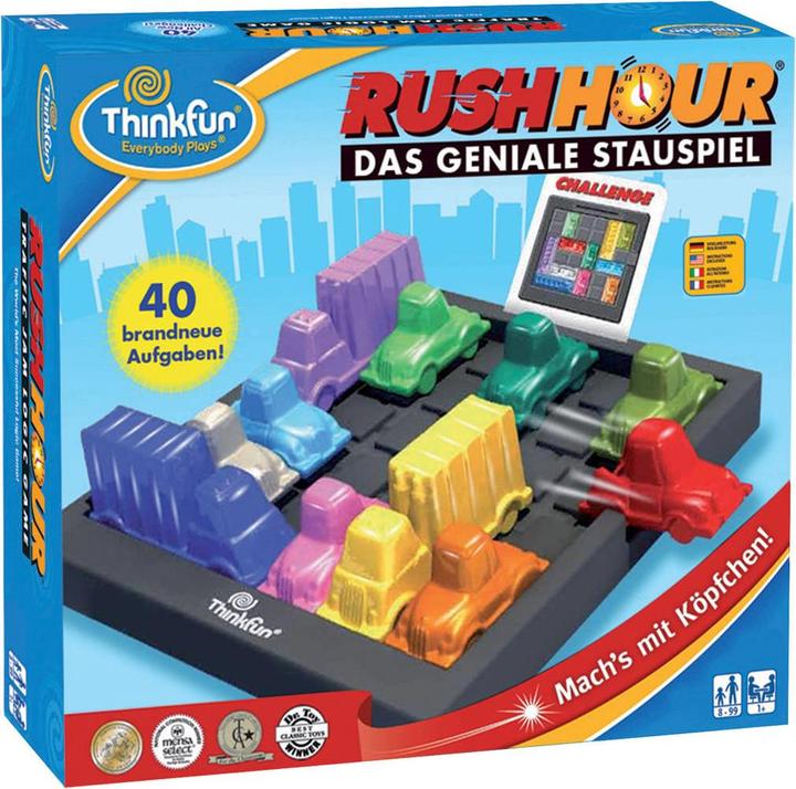 Thinkfun Rush Hour (Deutsch, Französisch, Italienisch, Englisch)