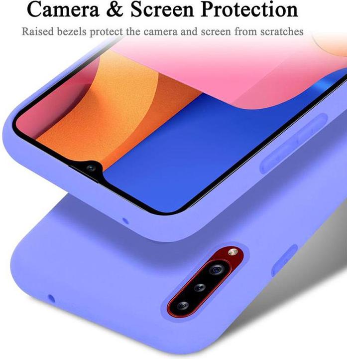 Produktbild Cadorabo TPU Liquid Silicone Case Cover (Samsung Galaxy A20s)