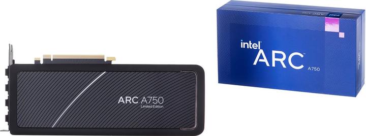 Immagine prodotto Intel Arc A750 Edizione Limitata (8 GB)