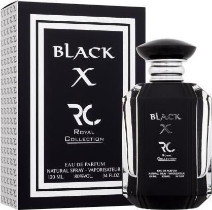 Actual product image Royal Collection Black X (Eau de parfum, 100 ml)