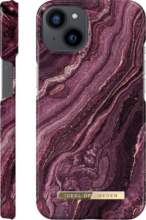 Produktbild iDeal Of Sweden Designer Hard-Cover Golden Plum (Apple iPhone 13 mini)