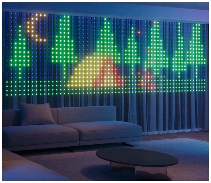 Immagine prodotto Govee Luce della tenda (RGBIC, 150 cm, Interno)