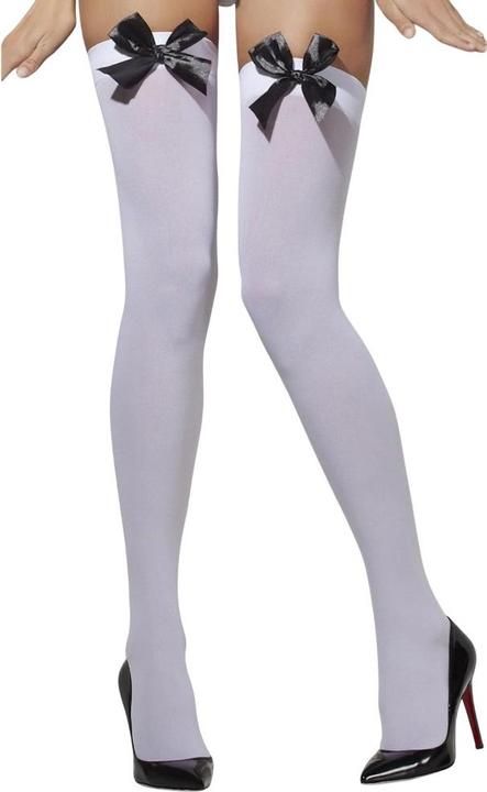 Actual product image Fever Womens/Ladies Bow Opaque Hold Up Stockings