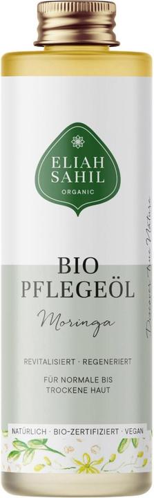 Eliah Sahil Pflegeöl Moringa Öl (Körpercreme, 100 ml)