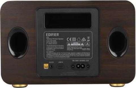 Actual product image Edifier Przenośny głośnik D32 (czarny orzech) (1 pcs., 60 W)