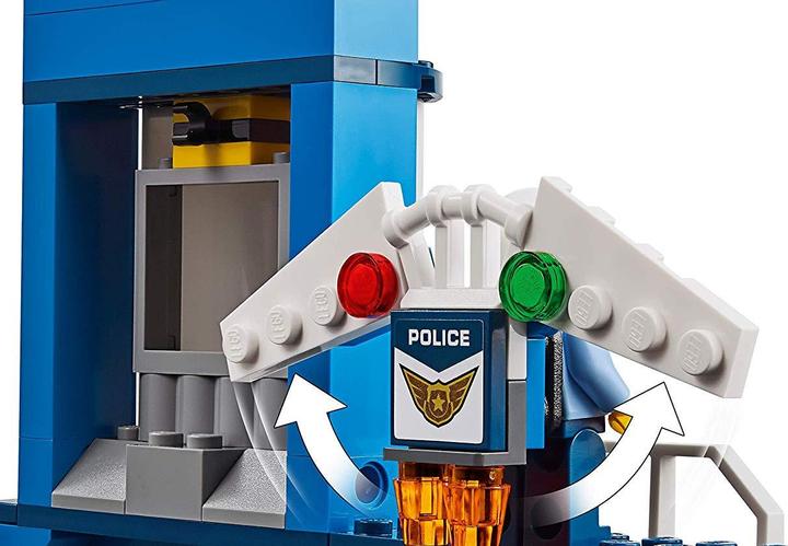 Actual product image LEGO Police Airbase (60210, LEGO City)