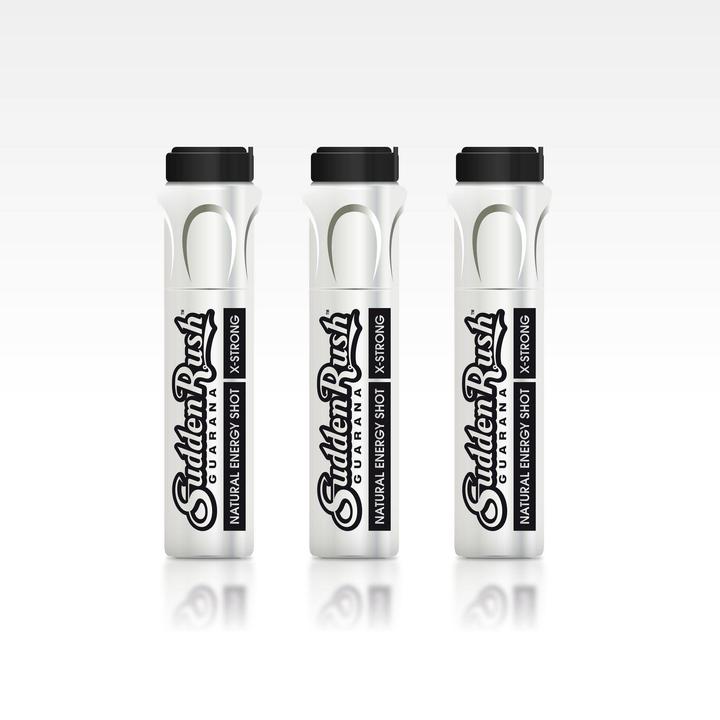Actual product image Sudden Rush Natural Energy Shot XST (Raspberry, 24 x)