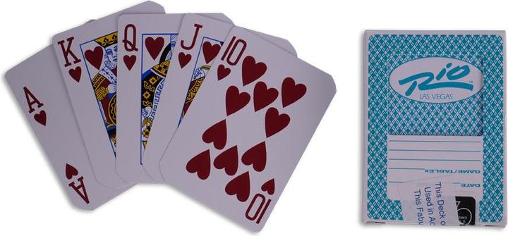 Produktbild Casinoshop Spielkarten Rio Casino Las Vegas