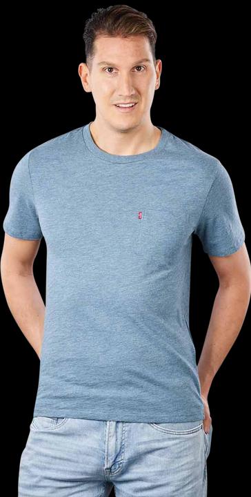 Produktbild Levis Classic Pocket T-Shirt indigo wash heather (S)