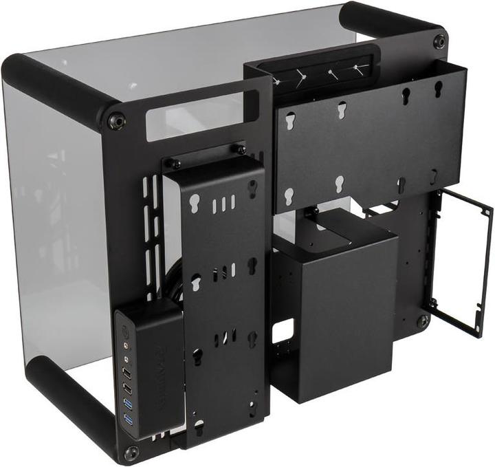 Actual product image Raijintek Paean M (mATX, Mini-ITX)