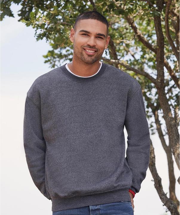 Produktbild Fruit of the Loom Belcoro® Garn Pullover Sweatshirt (L)