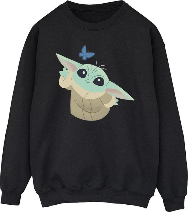 Image du produit Star Wars - Sweat THE MANDALORIAN BUTTERFLY CATCHING - Homme (M)