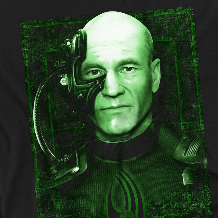 Produktbild Locutus of Borg TShirt (4XL)