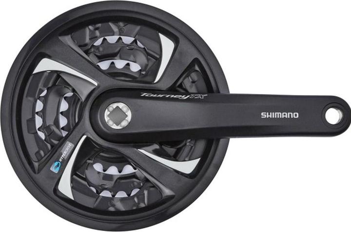 Shimano Kurbelgarnitur FC-TX801 4-kant, 170 mm (170 mm)