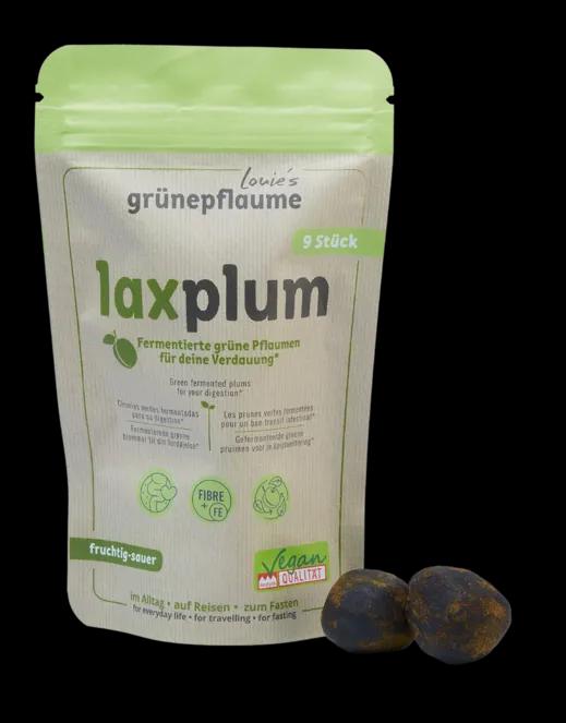 Produktbild Louie's Grünepflaume Laxplum (9 Stück, Beutel)