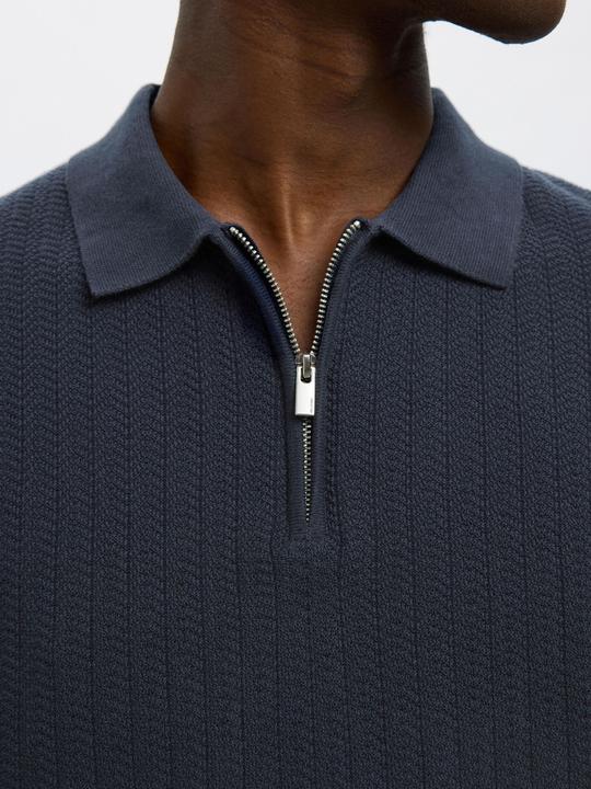 Produktbild Selected Homme Zip-up Polo shirt (S)