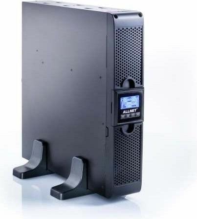 Produktbild Allnet USV 1000VA Line-Interactive USB/RS232 LCD-Display 48,30cm (19")/Tower (3100 VA, 900 W, Line-Interaktiv USV)