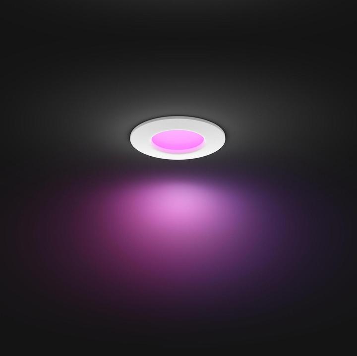 Produktbild Philips Hue White & Color Ambiance Slim Recessed (700 lm)