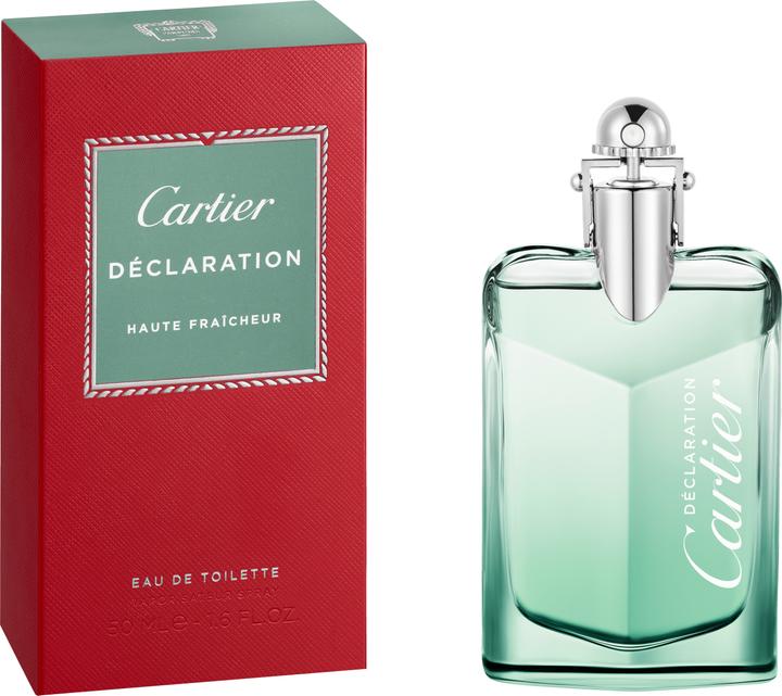 Actual product image Cartier Déclaration Eau de Toilette Haute Fraîcheur Spray (Eau de toilette, 50 ml)
