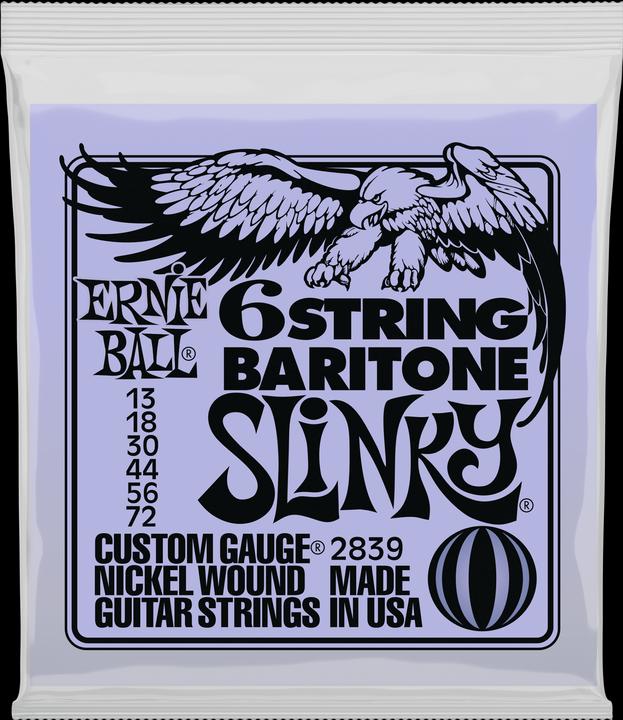 Immagine prodotto Ernie Ball Baritono affusolato (6 x, Basso elettrico, 0.07")