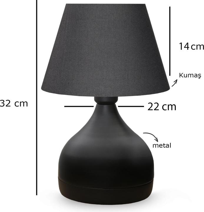 Actual product image Opviq Sarah (E27)