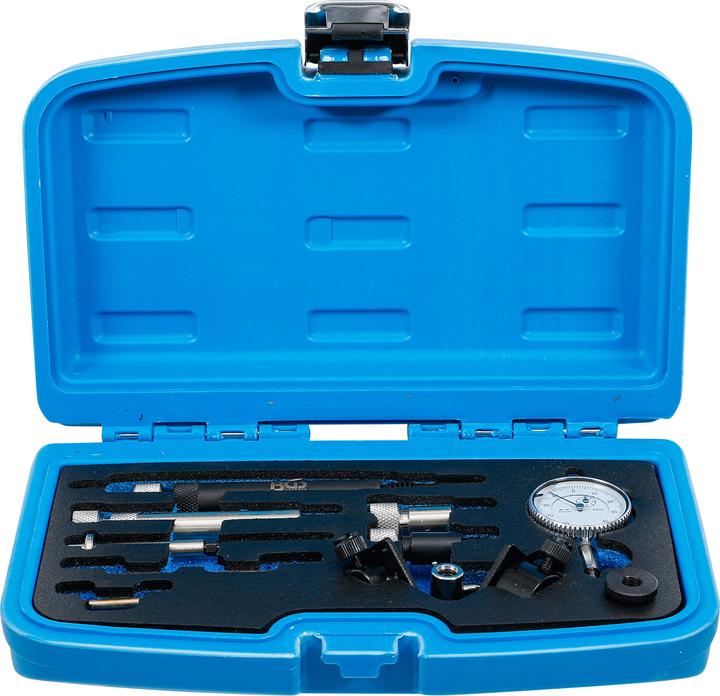 Image du produit BGS Jeu d’outils de réglage avec comparateur pour pompes diesel 10 pièces