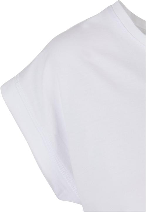 Actual product image Urban Classics Ladies Organic Open Edge Tee - 126809 (4XL)