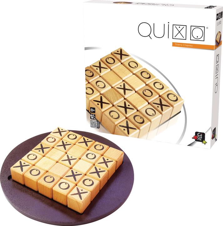 Image du produit Gigamic Quixo Classic (Allemand, Français, Anglais, Italien)