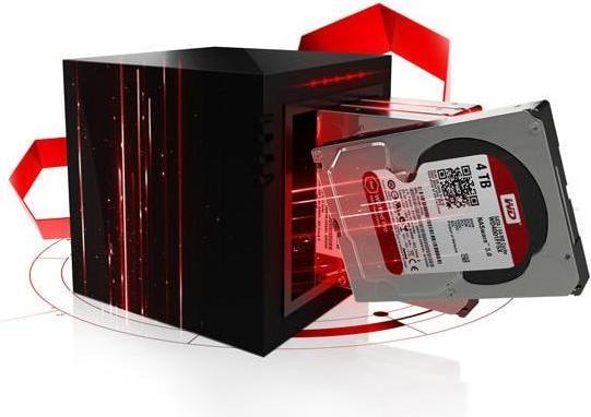 Produktbild WD Red Plus (2 TB, 3.5", CMR)
