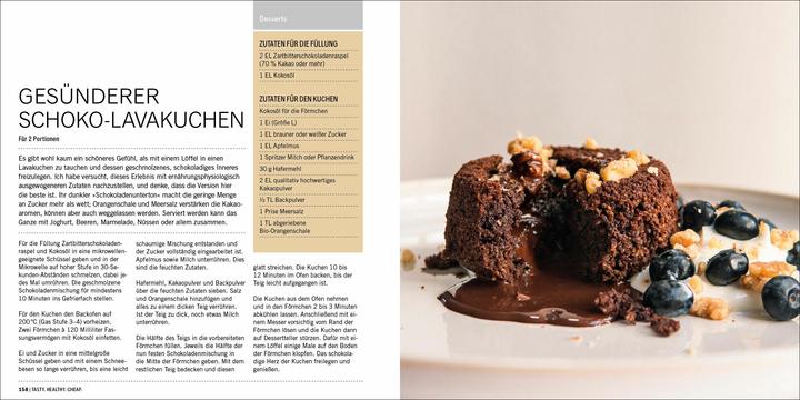 Produktbild Tasty. Healthy. Cheap. Die ultimative Studiküche (Deutsch, Kevin Tatar, Ulrike Kretschmer, 2024)