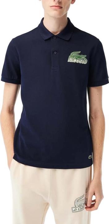 Actual product image Lacoste Mens Short-Sleeved Polo Shirt (XS)