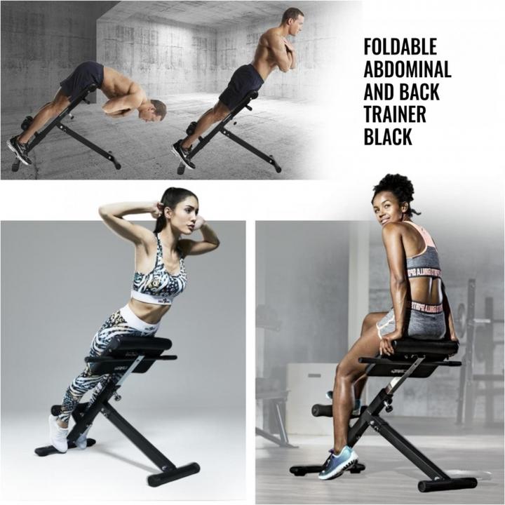 Actual product image Gorilla Sports Hyperextension Back Trainer