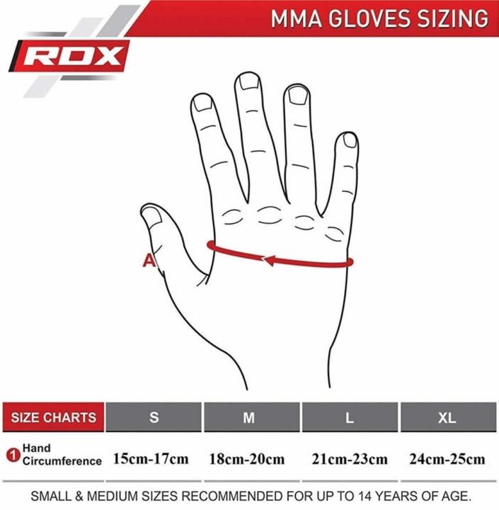 Actual product image Rdx F15 Mma Handschuhe (M)
