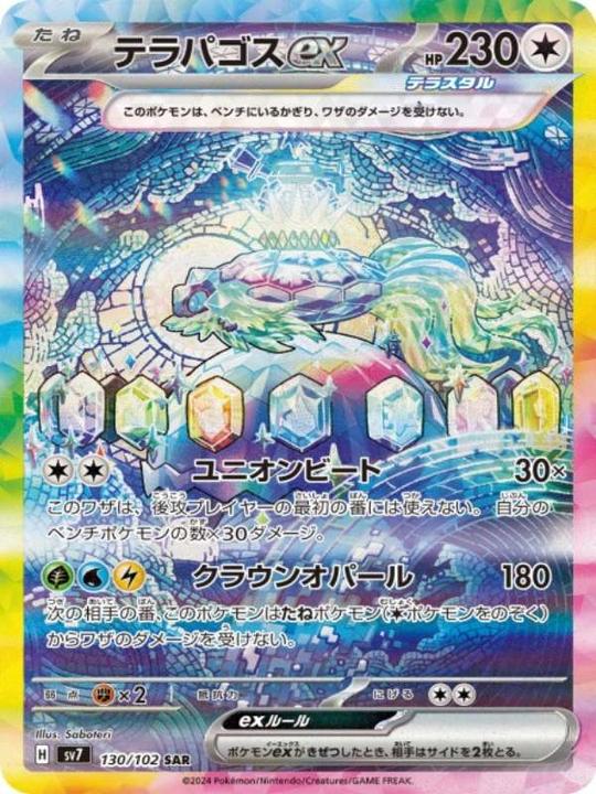 Actual product image Pokémon Scarlet & Violet Stellar Miracle (sv7) Booster Display (Japanese, Booster display)