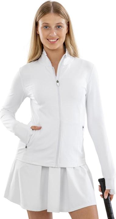 Actual product image Spiro Womens/Ladies Recycled Fitness Jacket (XL)