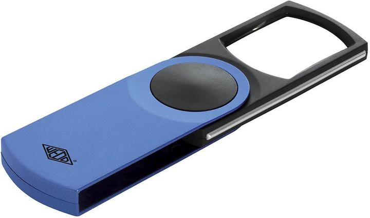 Image du produit Wedo Loupe lumineuse SWING-IT bleu métallique