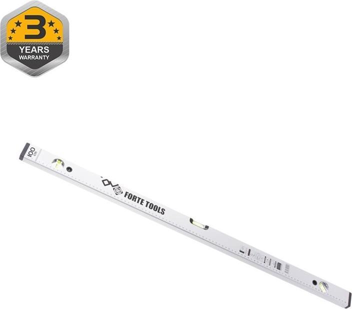Immagine prodotto Forte tools LIVELLA A BOLLA D'ARIA 100CM (LATE3V100)