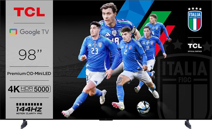 Image du produit TCL 85X955 (85", Mini-LED, LED, 4K, 2023)